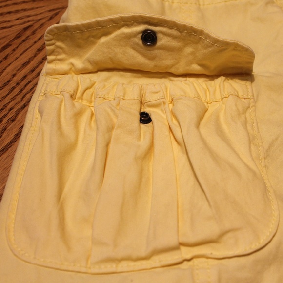 NWOT Old Navy Yellow Utility Jacket - Picture 5 of 8